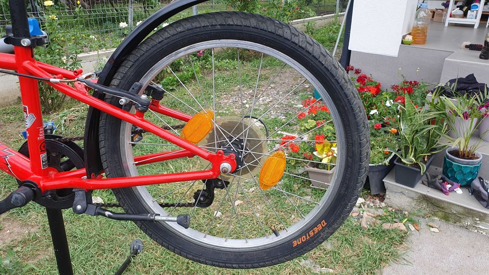 Bicicleta copii 5-9 ani 5 viteze 20"