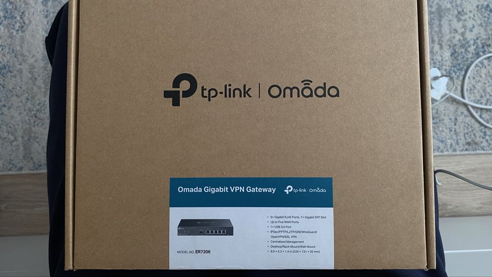 TP Link ER7206 Omada Gigabit VPN Gateway