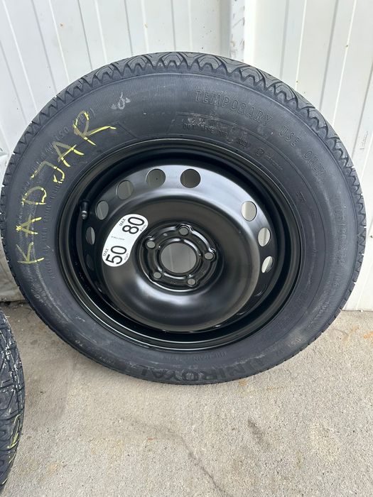 Roata slim rezervă Renault Kadjar Captur Dacia R16