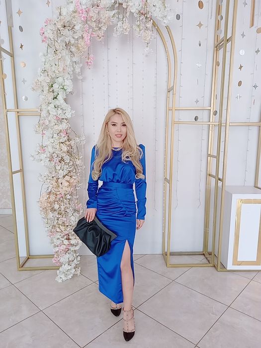 Платье синее от secretstore