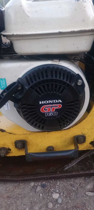 Placă compactoare Honda