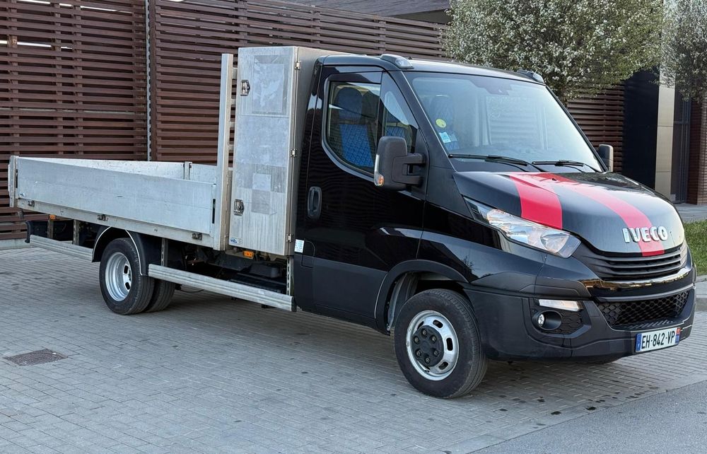 Iveco daily 3.0 euro6 cu macara