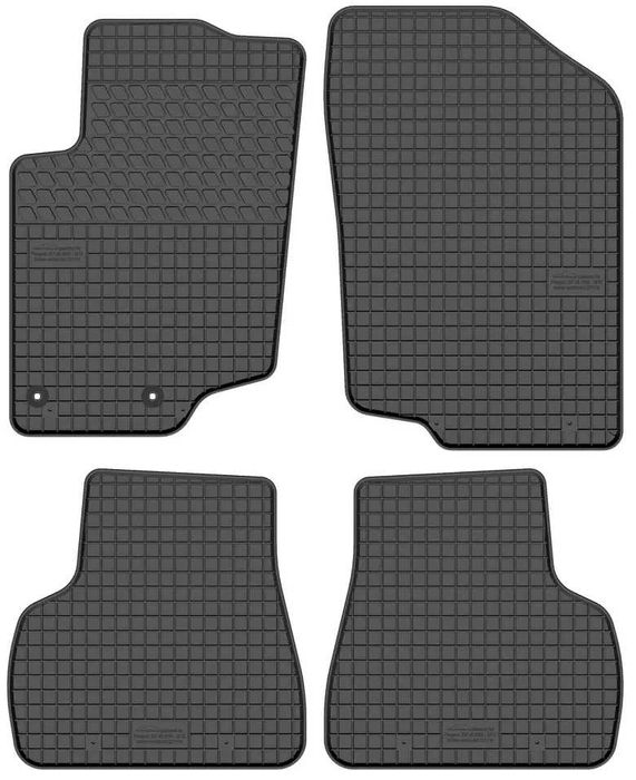 Стелки за Peugeot 207 2006 - 2012 гумени Високо качество закопчалки