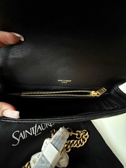 Дамска чанта YSL черен цвят