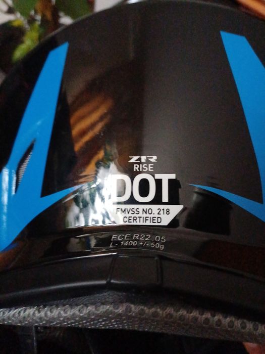 Casca Enduro ZIR RISE