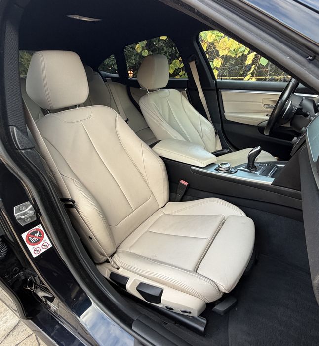 BMW seria 4 ///M-pack  GranCoupe F32 M pachet 420d 190cp Euro 6 automat 8hp  x-drive B47