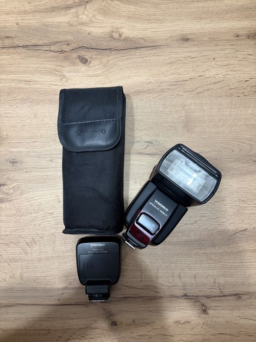 Bliz Foto Yongnuo 560 IV + Controller Yongnuo YN560-TX II Nikon