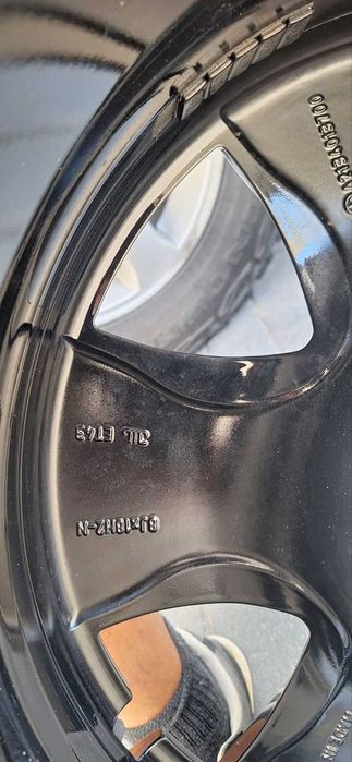 ДЖАНТИ OT W213 , ГУМИТЕ СА GOOD YEAR EAGLE run flate 225/45/18''