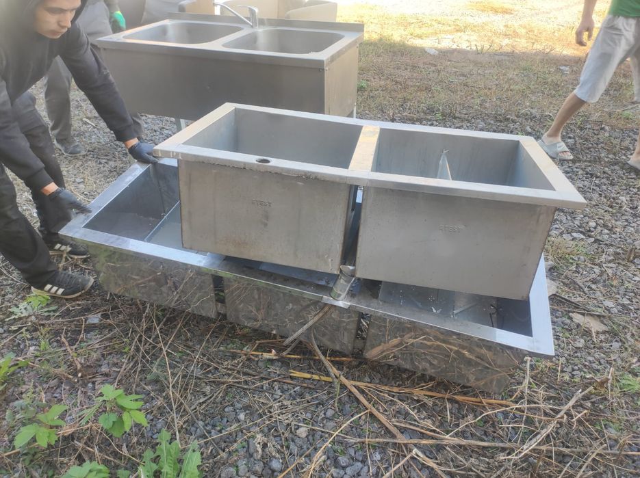 Мойки одинарные и двойные