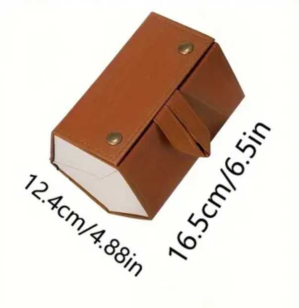 6 слотов складная коробка для очков!