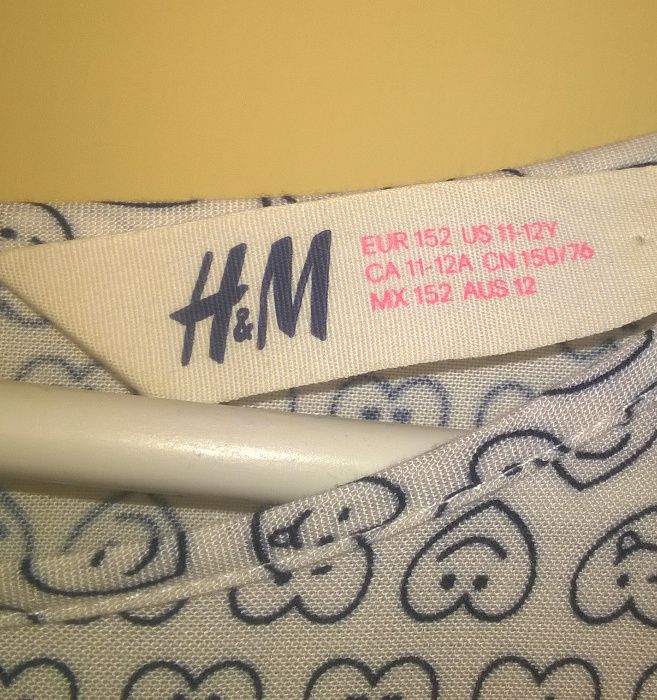 Нови рокли Бенетон / H&M размери 134 - 164