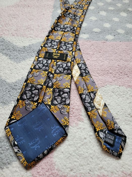 Cravata MCM originala