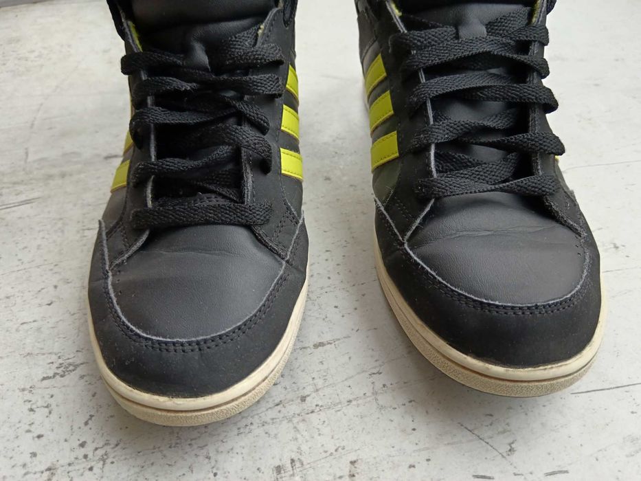 Кожени кецове Адидас 39 1/3