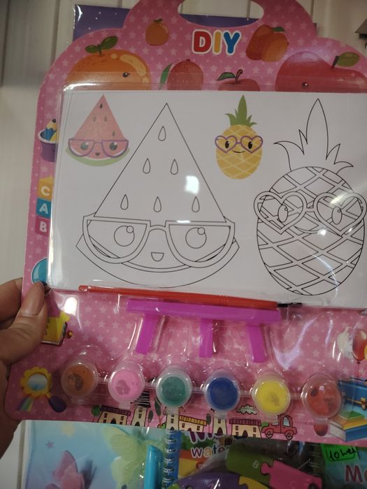 Planse de pictura cu acuarele