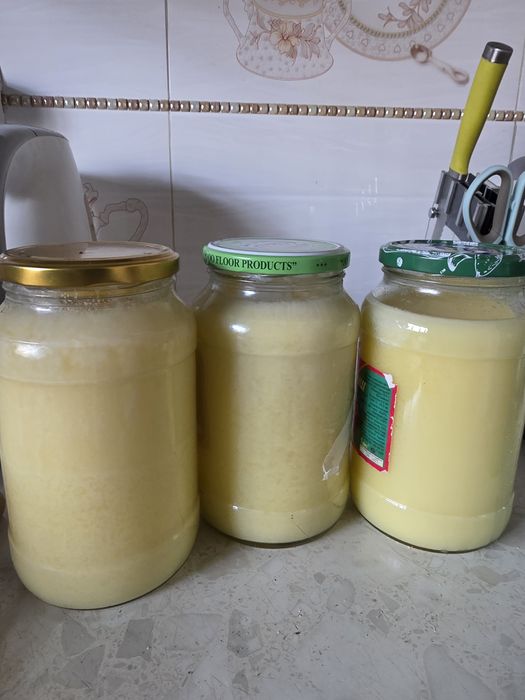 Натуральное домашнее масло ГХИ