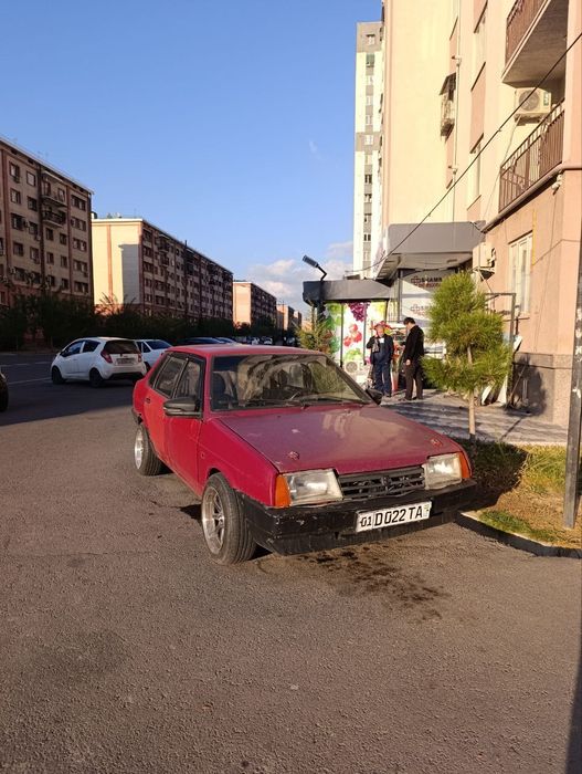 Продается лада 21099 мотор от приоры