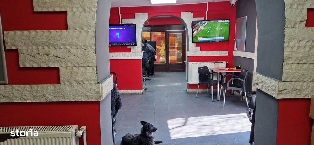 Spatiu comercial 140 mp Inel 2 ,curte 350 mp