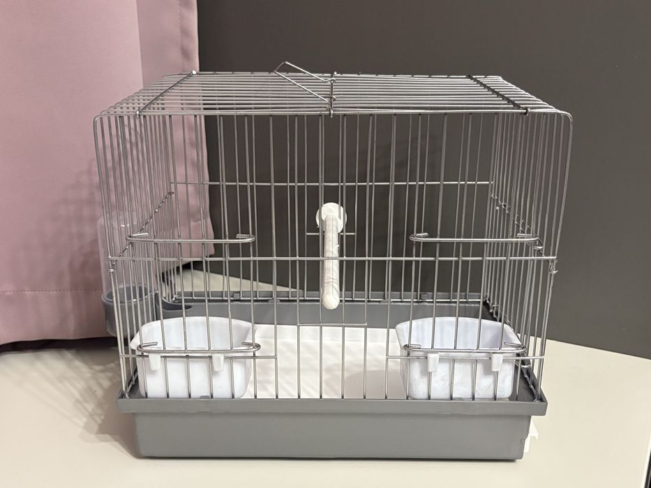 Птичьи клетки для кенара одиночного