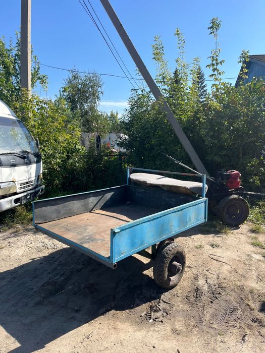 Продам мотоблок с прицепом
