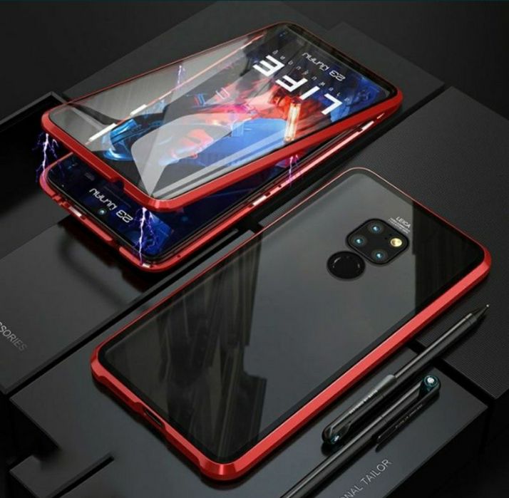 Двоен Магнитен Кейс за Xiaomi Mi 9T A3 / Redmi Note 9S Pro 9