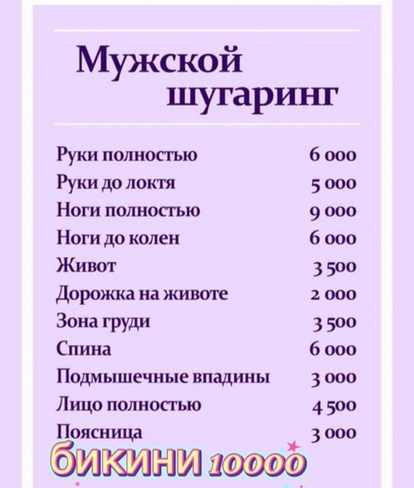 Шугаринг для мужчин и женщин