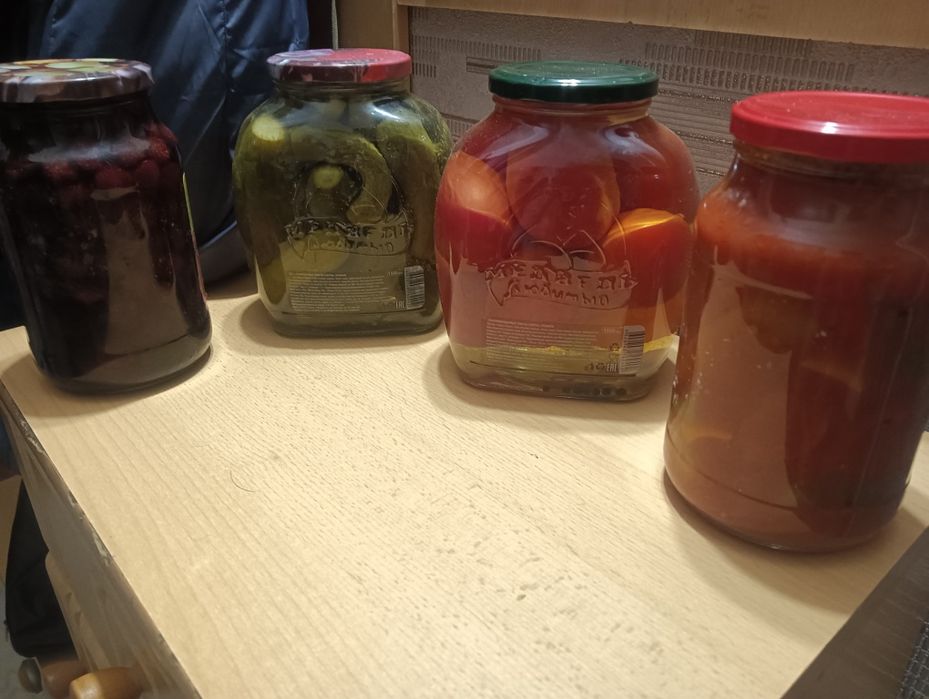 Продам соленья домашние