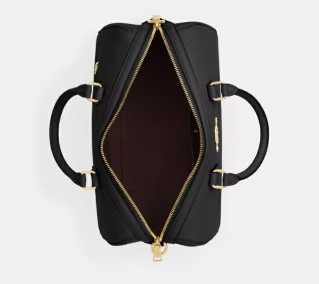 Сумка Coach твёрдая