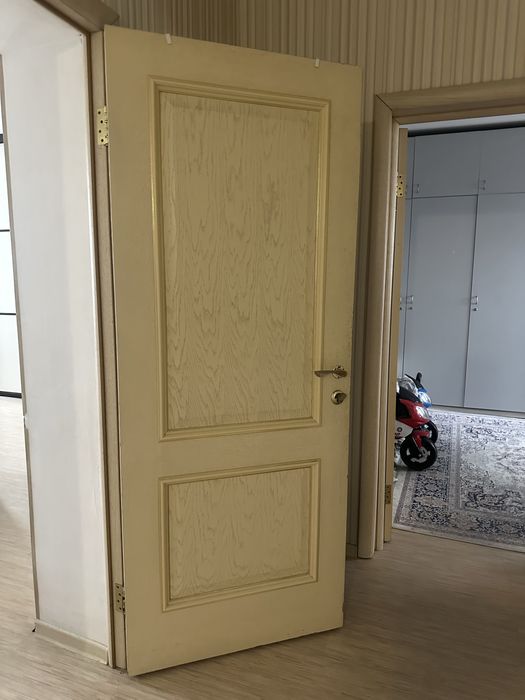 Межкомнатые двери уже демонтированны