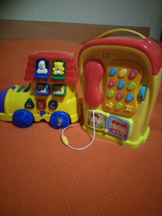 Музикални играчки-лот 25лв.