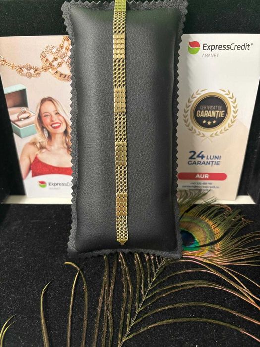 Bratara Aur 14k 8.07g (B.60349 Tatarasi) 3632 Lei Garantie 2 ani