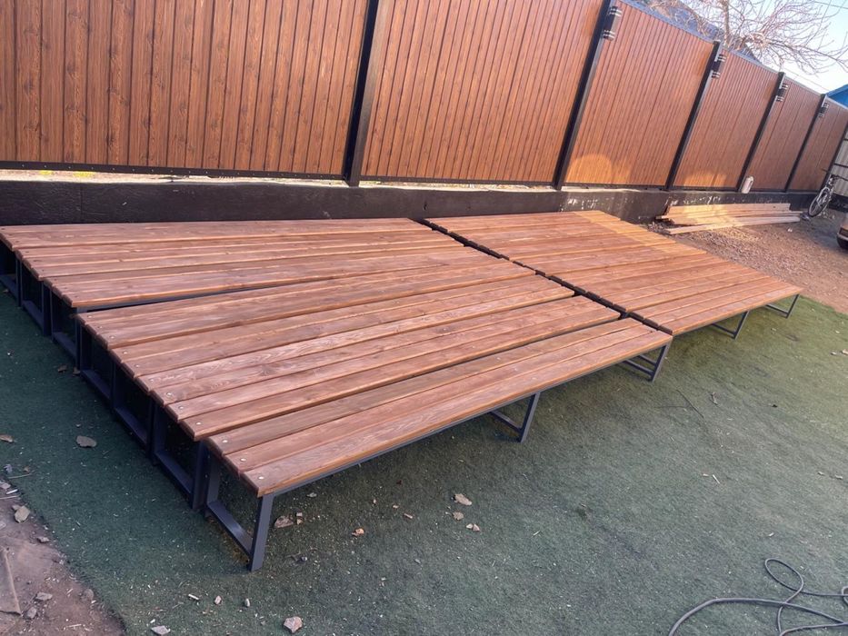 Лавочка урна.