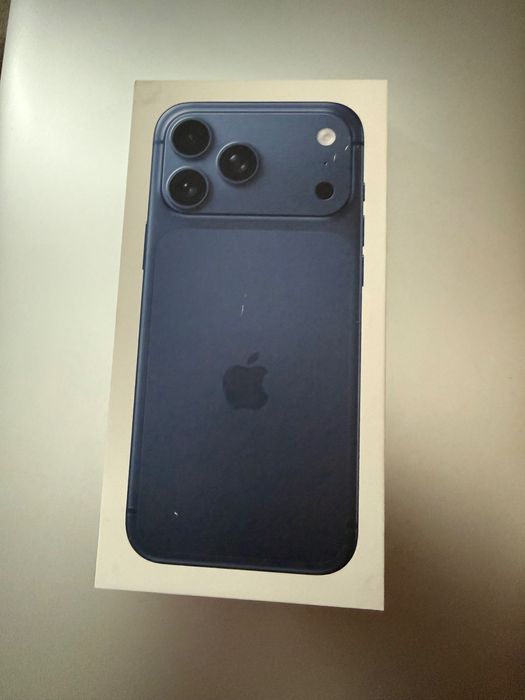 Iphone 17 Pro Max Deep Blue 256GB