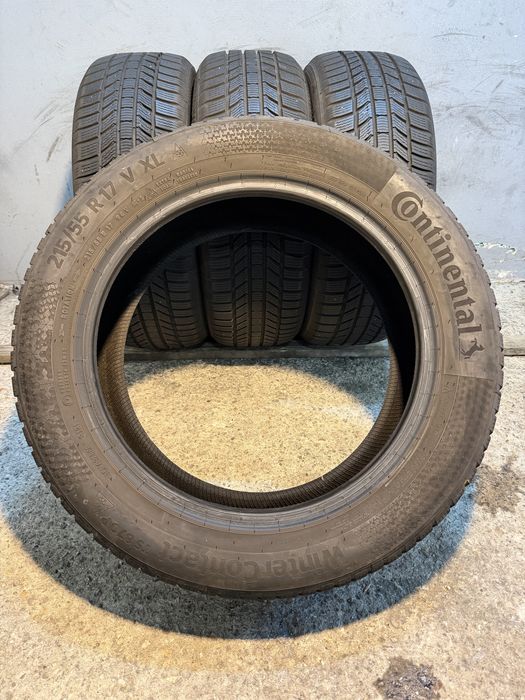 Гуми 215/55/17 CONTINENTAL Winter Contact