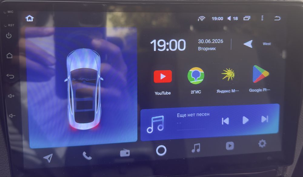 Монитор CC2L Plus 10"2 дюйм (2/32 Gb)