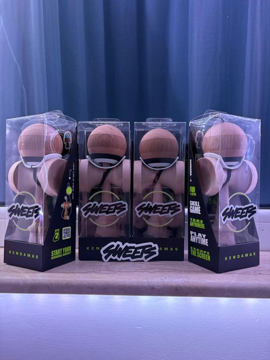 Kendama Sweets Broken Bones-Natural  Nouă!