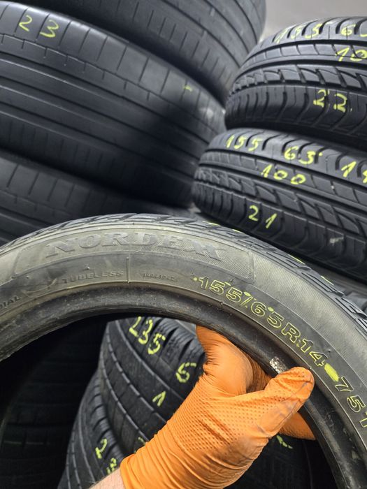 4x 155/65/14 VARA NORDEX 2022 Stare excelentă