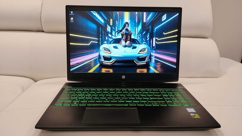 Laptop gaming nou HP, intel core- i7-hexa core, video GTX ,16 gb ram