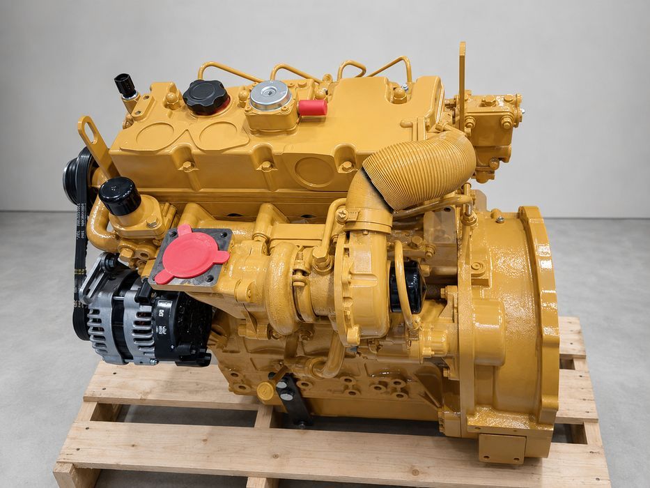 Двигатель Caterpillar C2.2