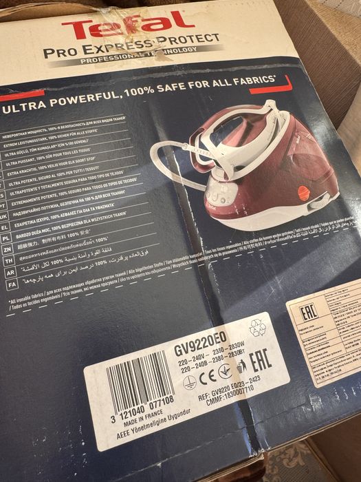 Утюг, парогенератор от TEFAL