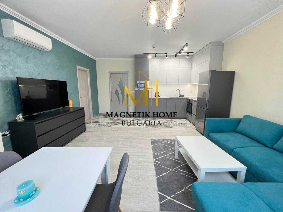 Спиращ дъха чисто нов двустаен апартамент с паркомясто в Central Park