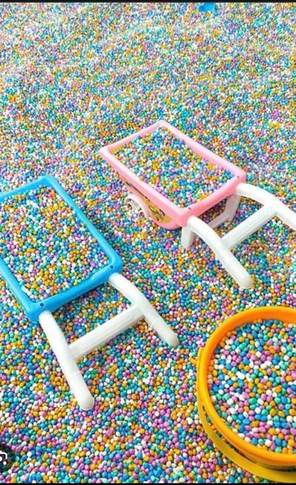 Цветные Нано камушки