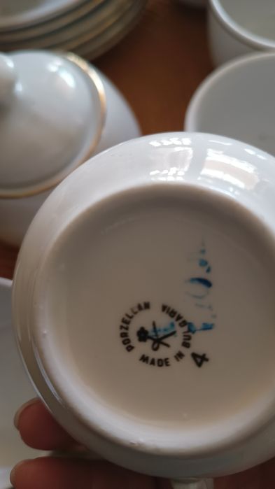 Сервиз български чай/ кафе