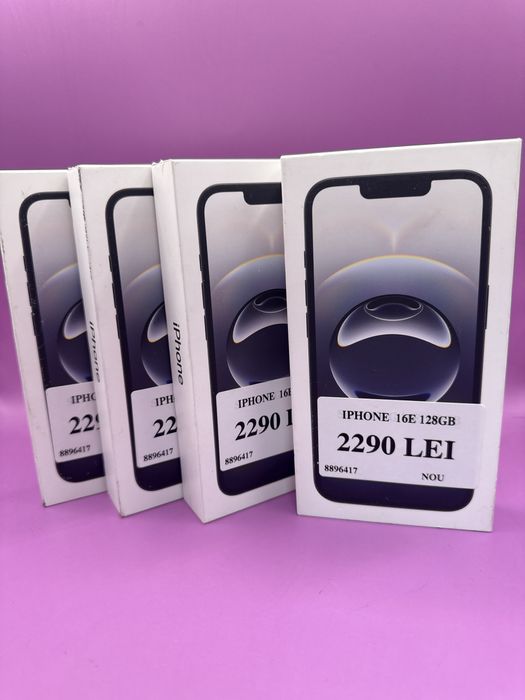 Iphone 16E NOU •Matei Amanet Crangasi•
