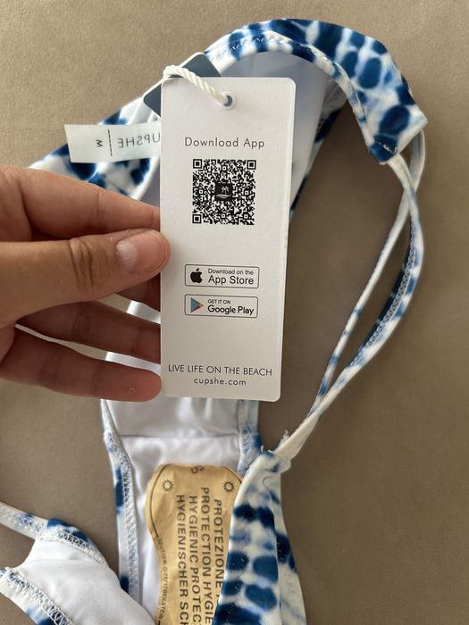 Costum baie Cupshe , nou, mar M