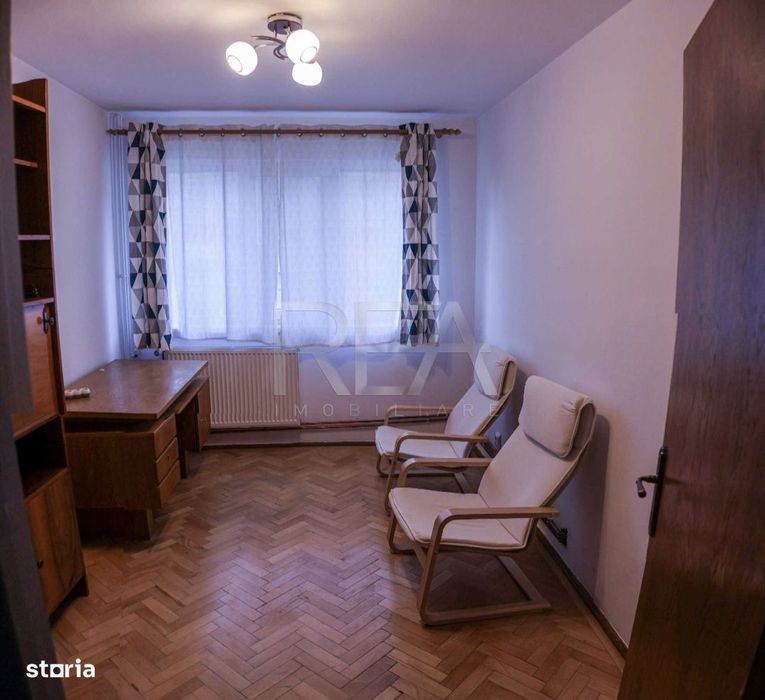 3 camere, et 7/9, centrala, 70 mp, bloc anvelopat-Veteranilor — fotografia 1