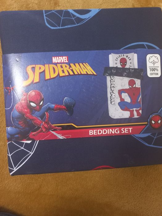 Lenjerie de pat spiderman