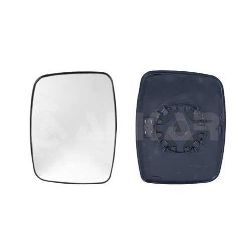 Geam oglinda, sticla oglinda Mercedes Vito (638), Alkar 6443969, parte montare : Stanga/ Dreapta