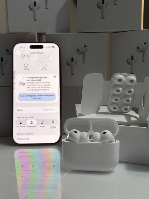 Airpods Pro 3 Noise Canceling - TOP QUALITY