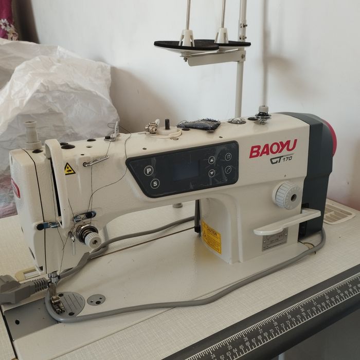 Jack moshina baoyu moshina toʻgʻri chok Tupikil averlok  5 iplik