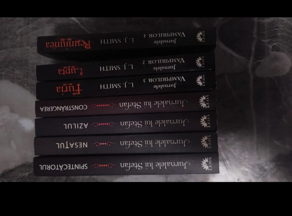 Cărți Jurnalele vampirilor